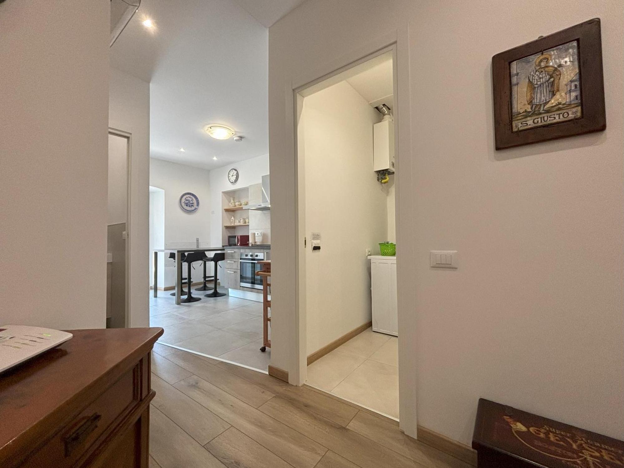 Ferienwohnung Il Sigillo Triest Exterior foto