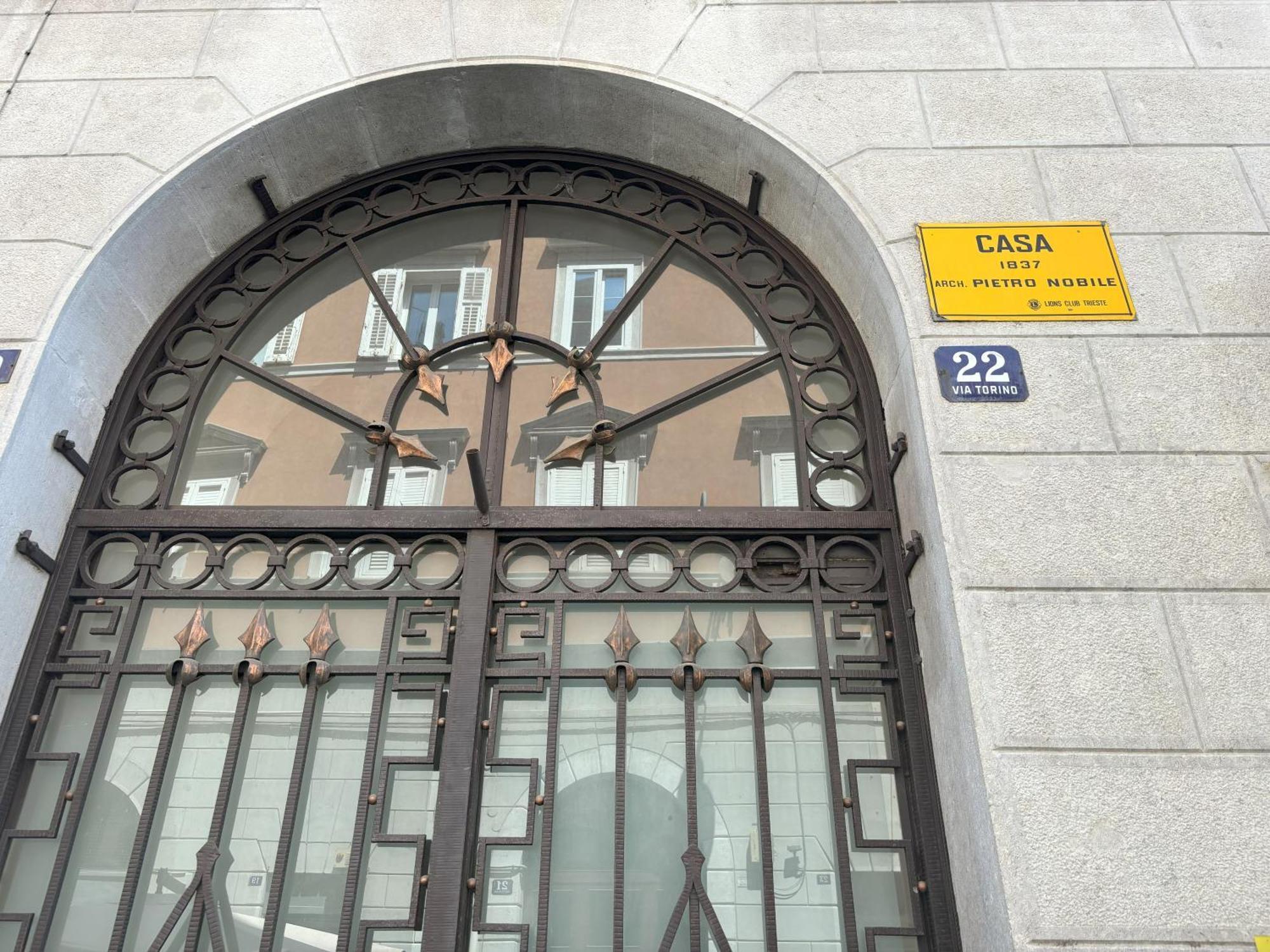 Ferienwohnung Il Sigillo Triest Exterior foto